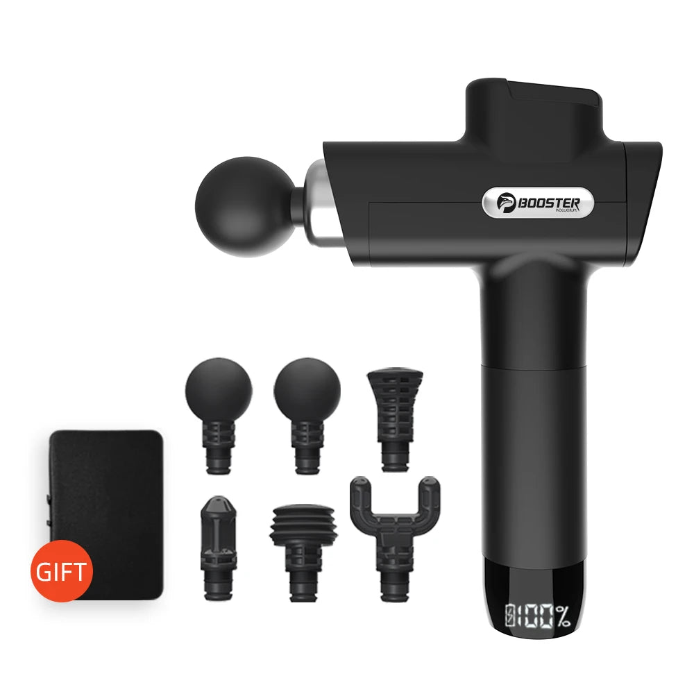FirmBliss™ PowerGun M2-D – Deep Tissue Percussion Massager