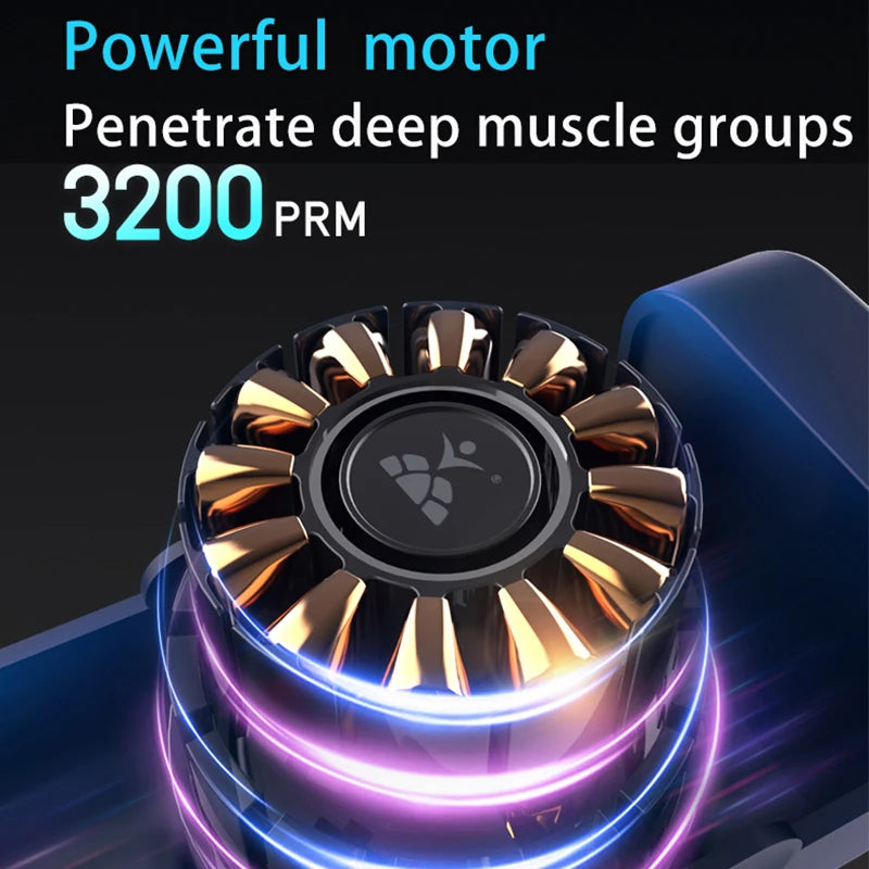 FirmBliss™ PowerGun M2-D – Deep Tissue Percussion Massager