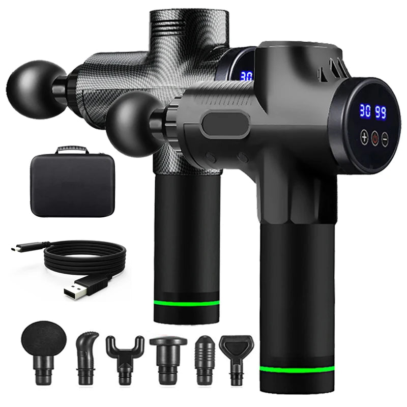 FirmBliss™ ProRelief – 30-Speed Deep Muscle Massage Gun