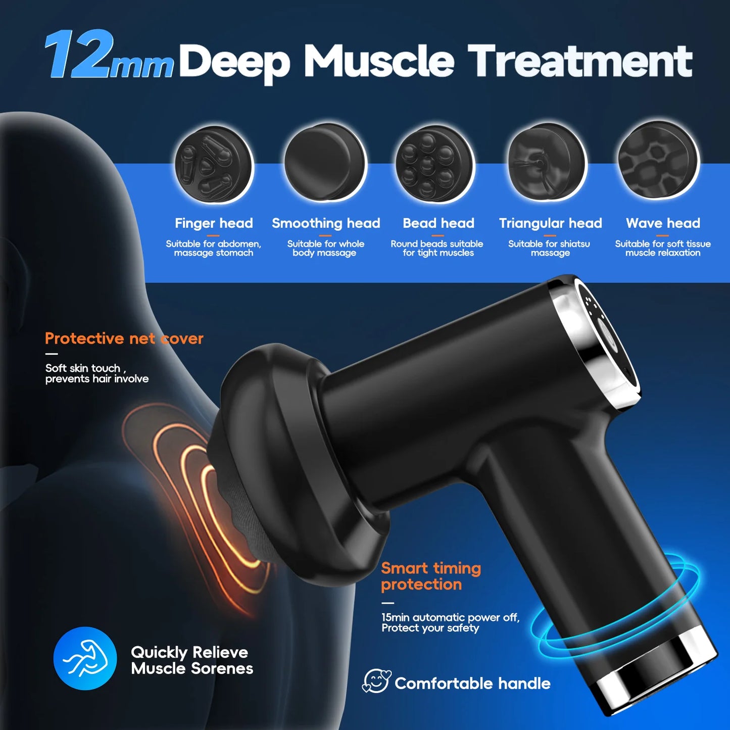 FirmBliss CelluPro – Electric Body Sculpting Massager