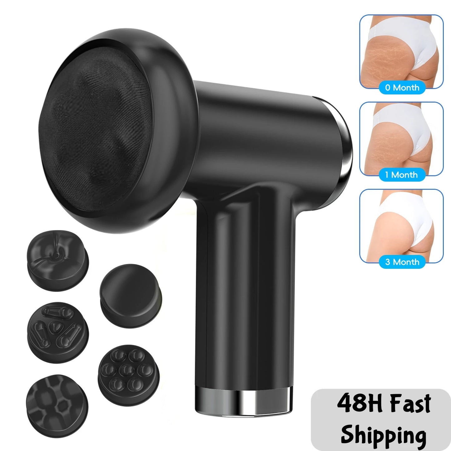 FirmBliss CelluPro – Electric Body Sculpting Massager