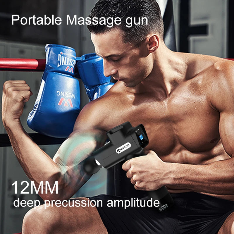 FirmBliss™ PowerGun M2-D – Deep Tissue Percussion Massager