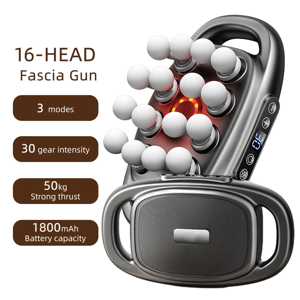 FirmBliss™ FasciaWave – 42-Head Full-Body Massage Gun