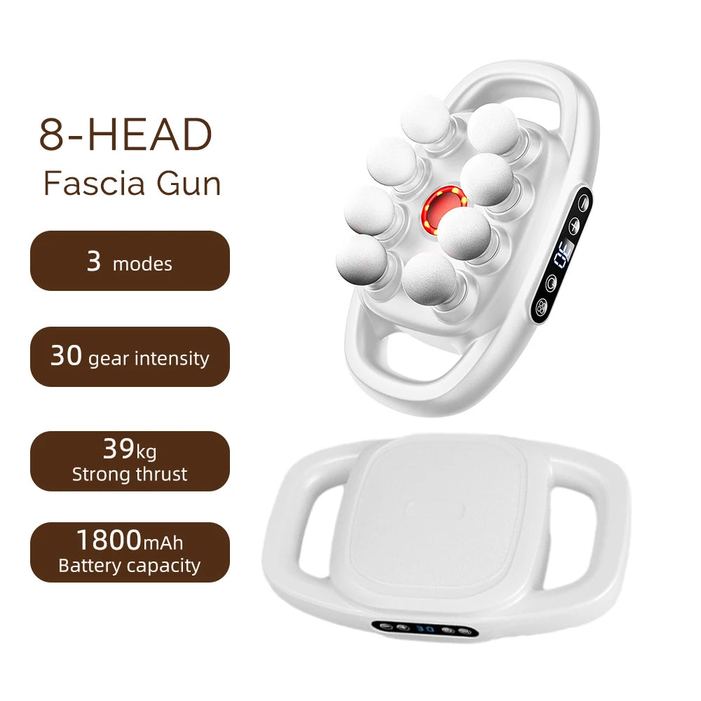 FirmBliss™ FasciaWave – 42-Head Full-Body Massage Gun