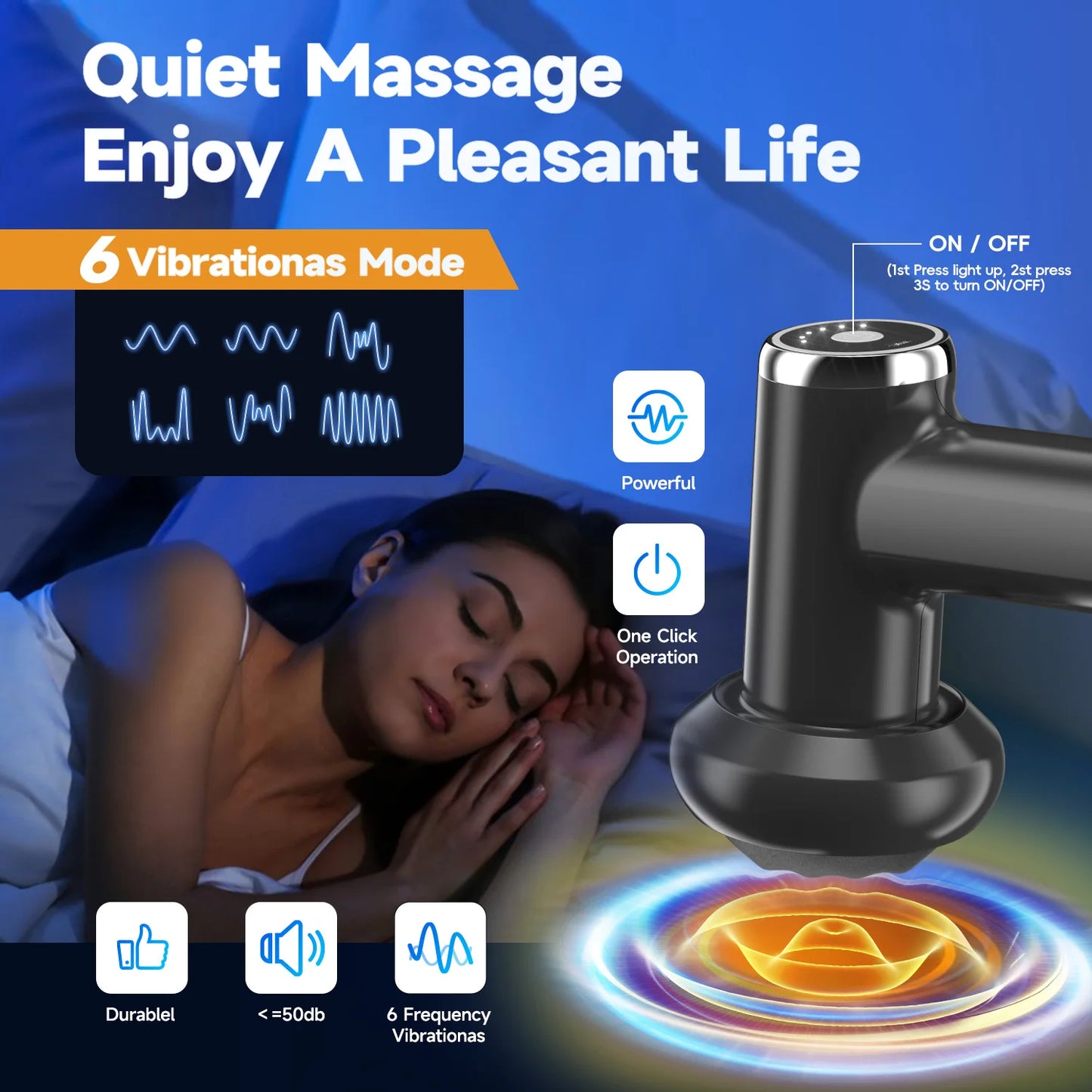 FirmBliss CelluPro – Electric Body Sculpting Massager