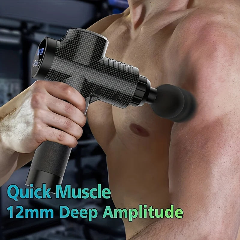 FirmBliss™ ProRelief – 30-Speed Deep Muscle Massage Gun