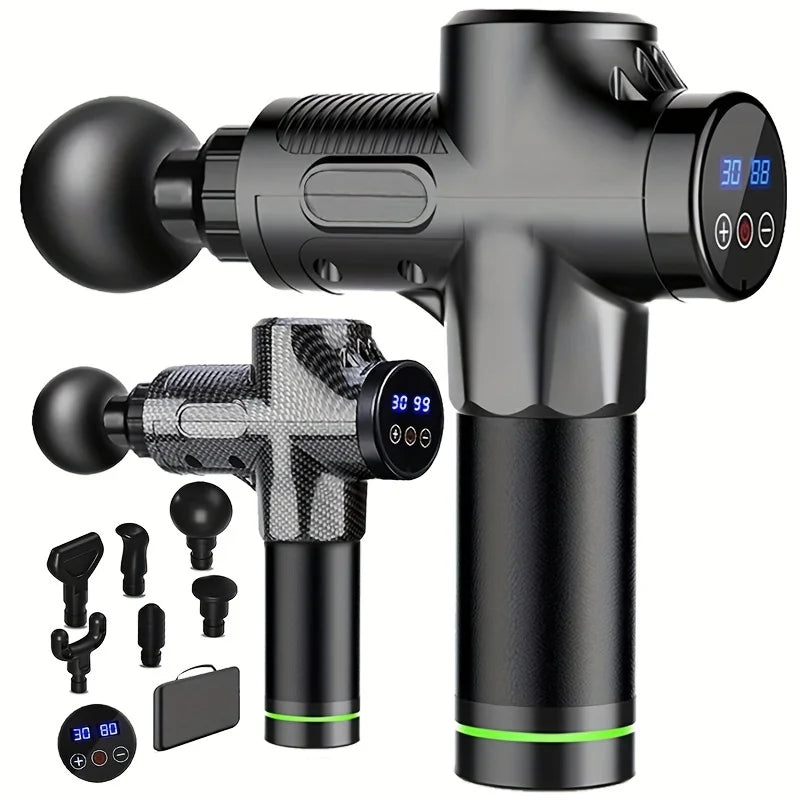 FirmBliss™ ProRelief – 30-Speed Deep Muscle Massage Gun