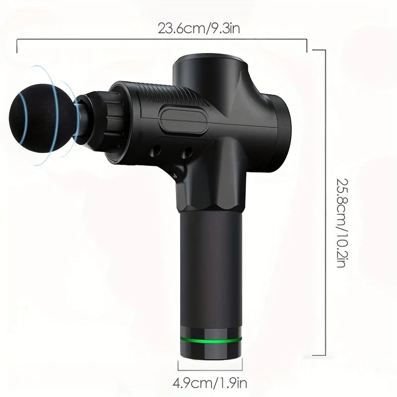 FirmBliss™ ProRelief – 30-Speed Deep Muscle Massage Gun