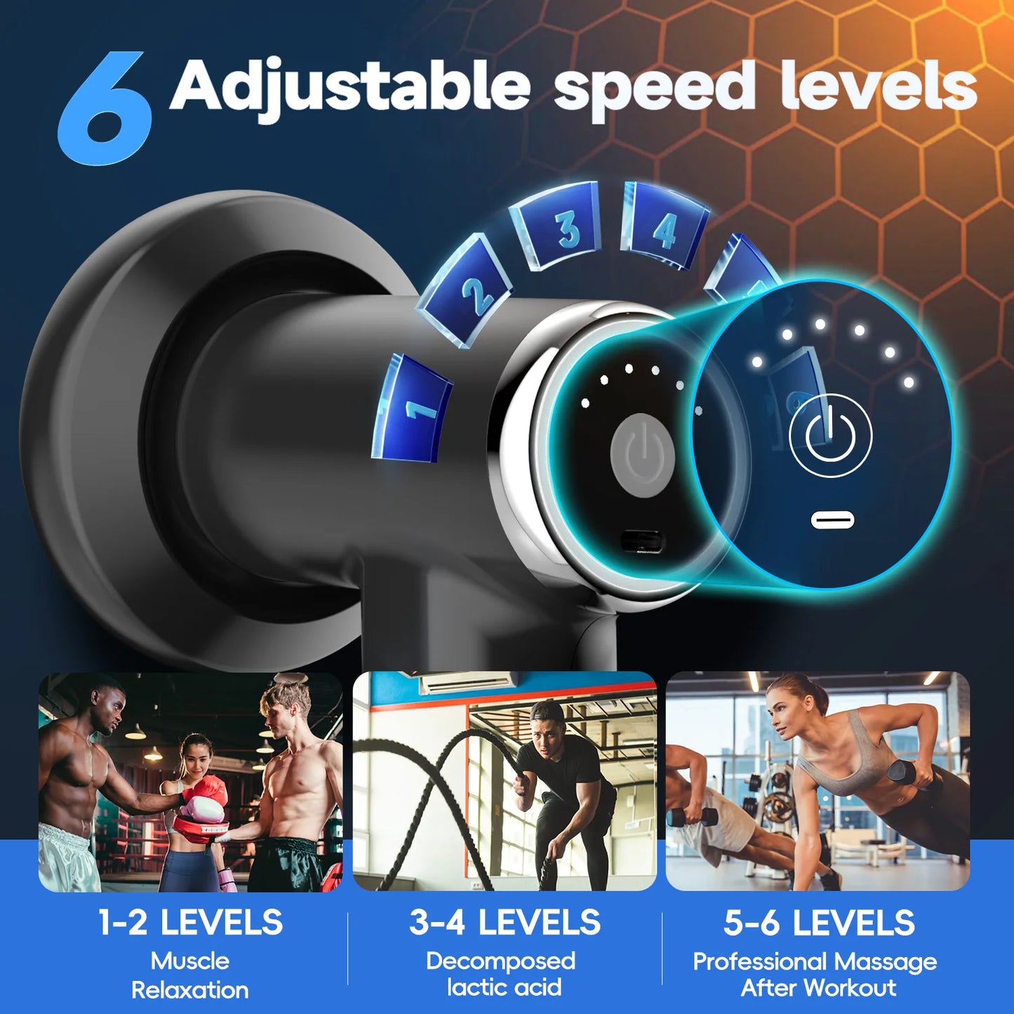 FirmBliss CelluPro – Electric Body Sculpting Massager