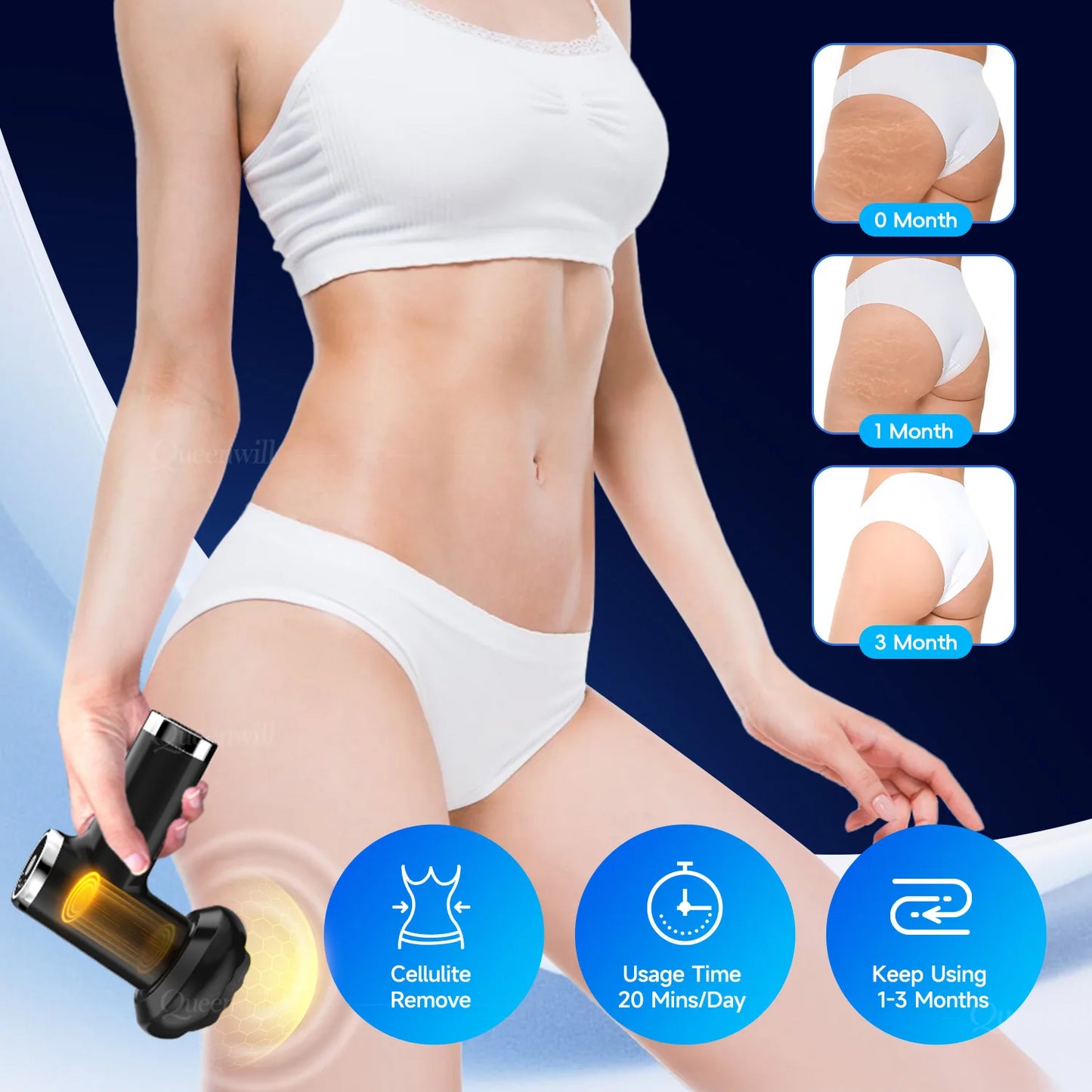 FirmBliss CelluPro – Electric Body Sculpting Massager