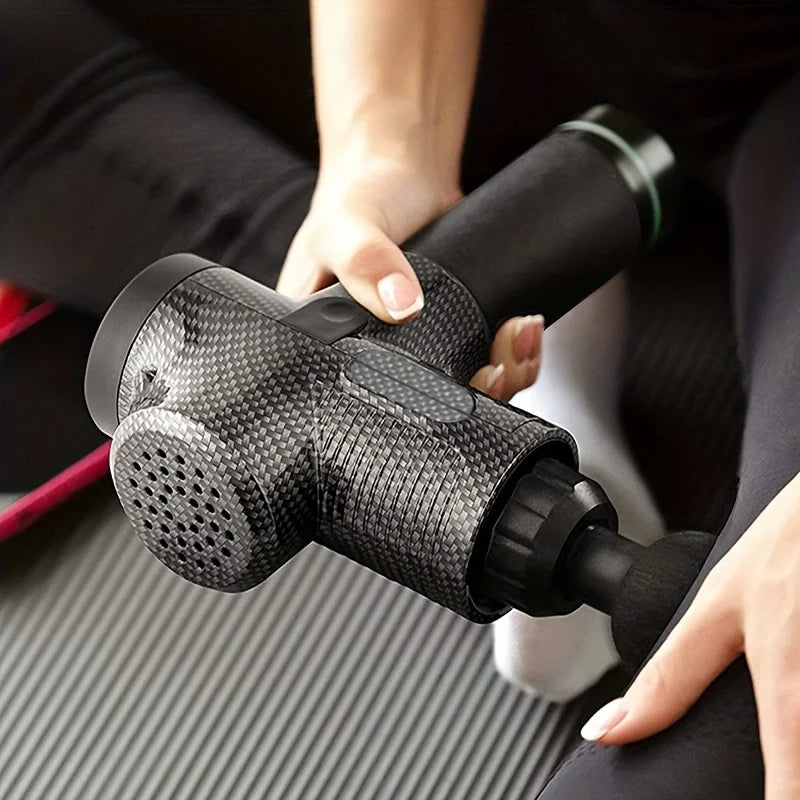 FirmBliss™ ProRelief – 30-Speed Deep Muscle Massage Gun