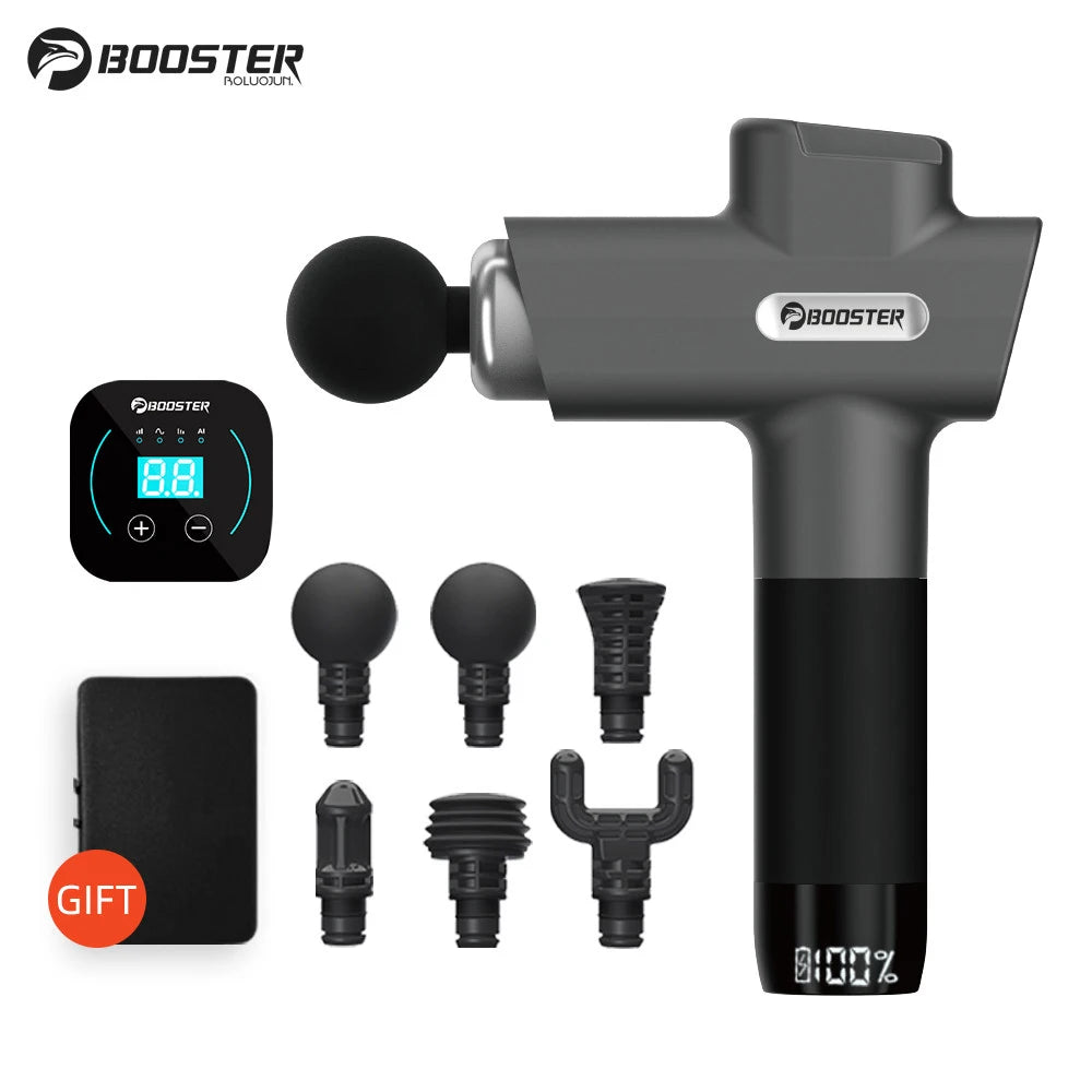 FirmBliss™ PowerGun M2-D – Deep Tissue Percussion Massager