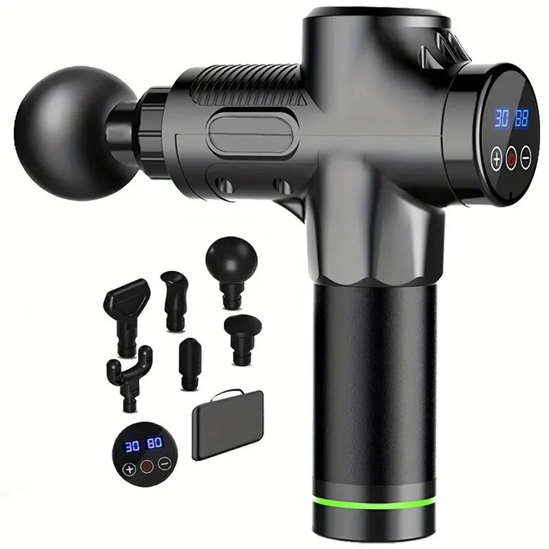 FirmBliss™ ProRelief – 30-Speed Deep Muscle Massage Gun