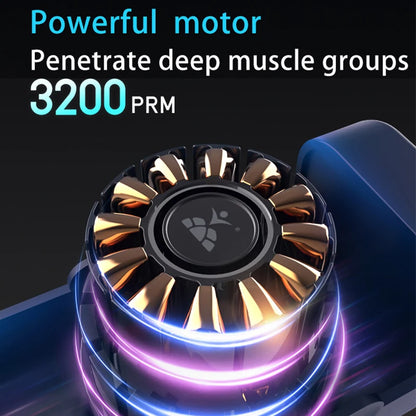 FirmBliss™ PowerGun M2-D – Deep Tissue Percussion Massager