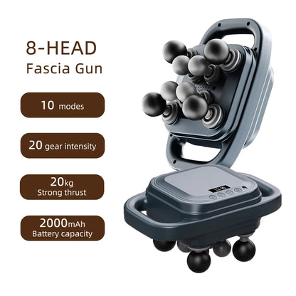 FirmBliss™ FasciaWave – 42-Head Full-Body Massage Gun