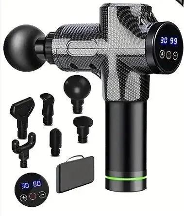 FirmBliss™ ProRelief – 30-Speed Deep Muscle Massage Gun