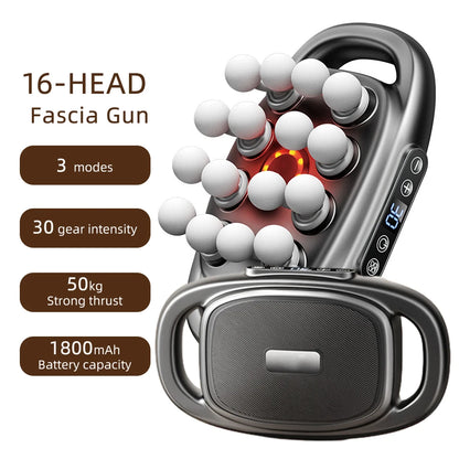 FirmBliss™ FasciaWave – 42-Head Full-Body Massage Gun