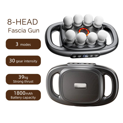 FirmBliss™ FasciaWave – 42-Head Full-Body Massage Gun