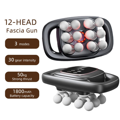 FirmBliss™ FasciaWave – 42-Head Full-Body Massage Gun